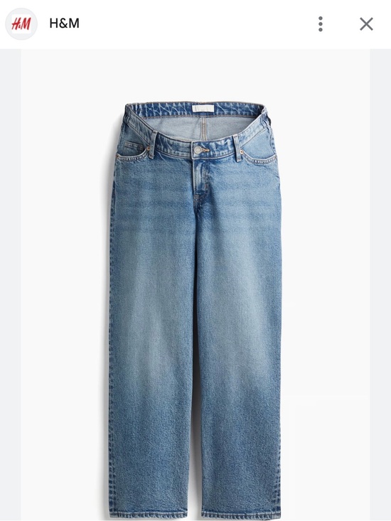 H&M Denim - H&M Maternity Jeans Mama Before and After